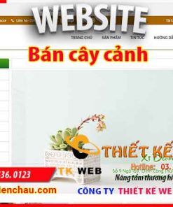 thiet-ke-web-ban-cay-canh