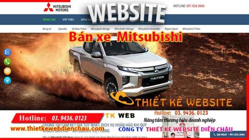 thiet-ke-web-ban-xe--Mitsubishi